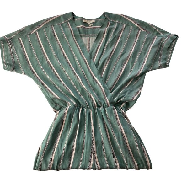 Maje Womens Striped Pandora Jumpsuit Size 38 Casual Chic Bohemian Minimalist - Picture 9 of 15